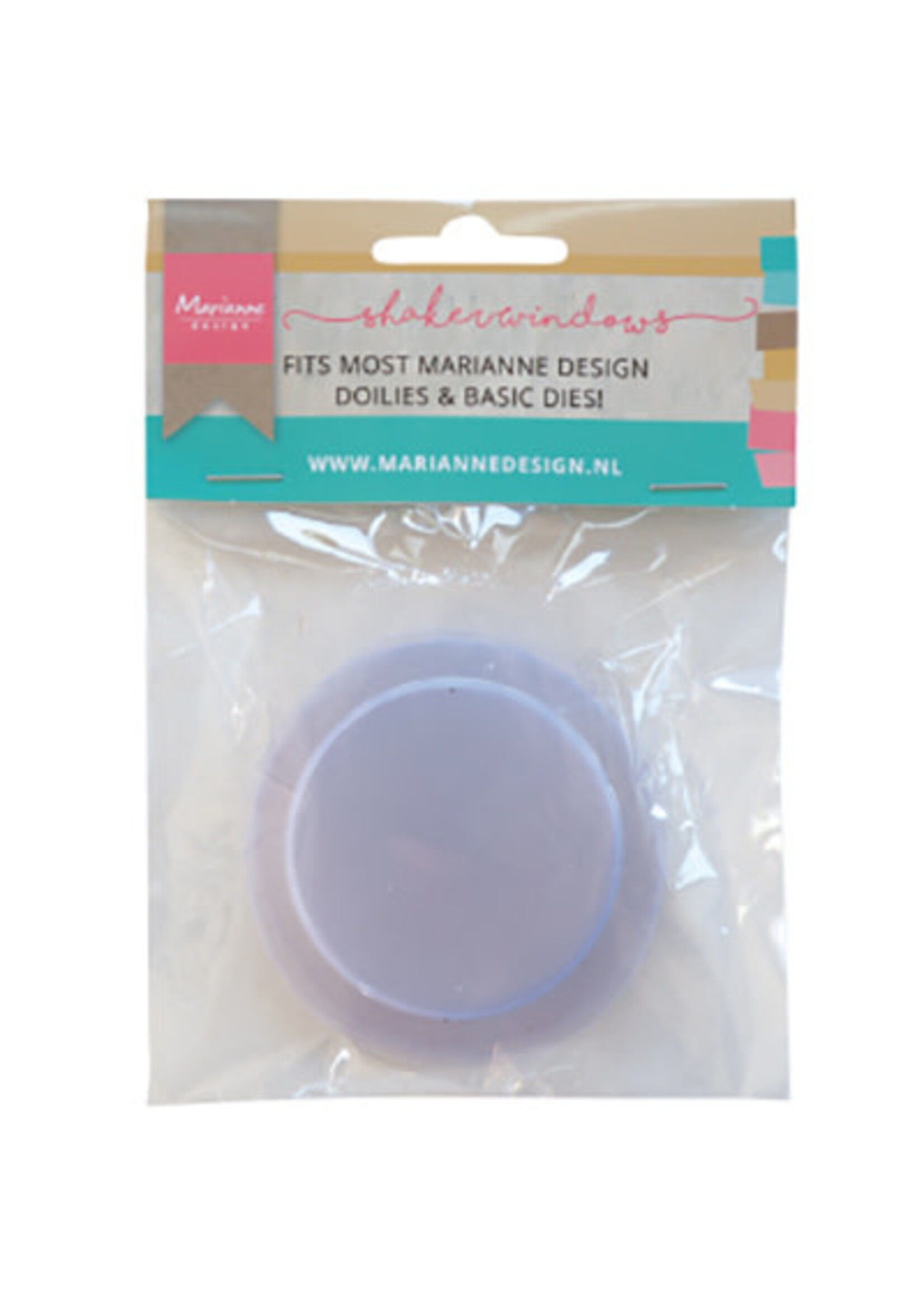 Marianne Design LR0032 - Shaker windows Shaker window small circle