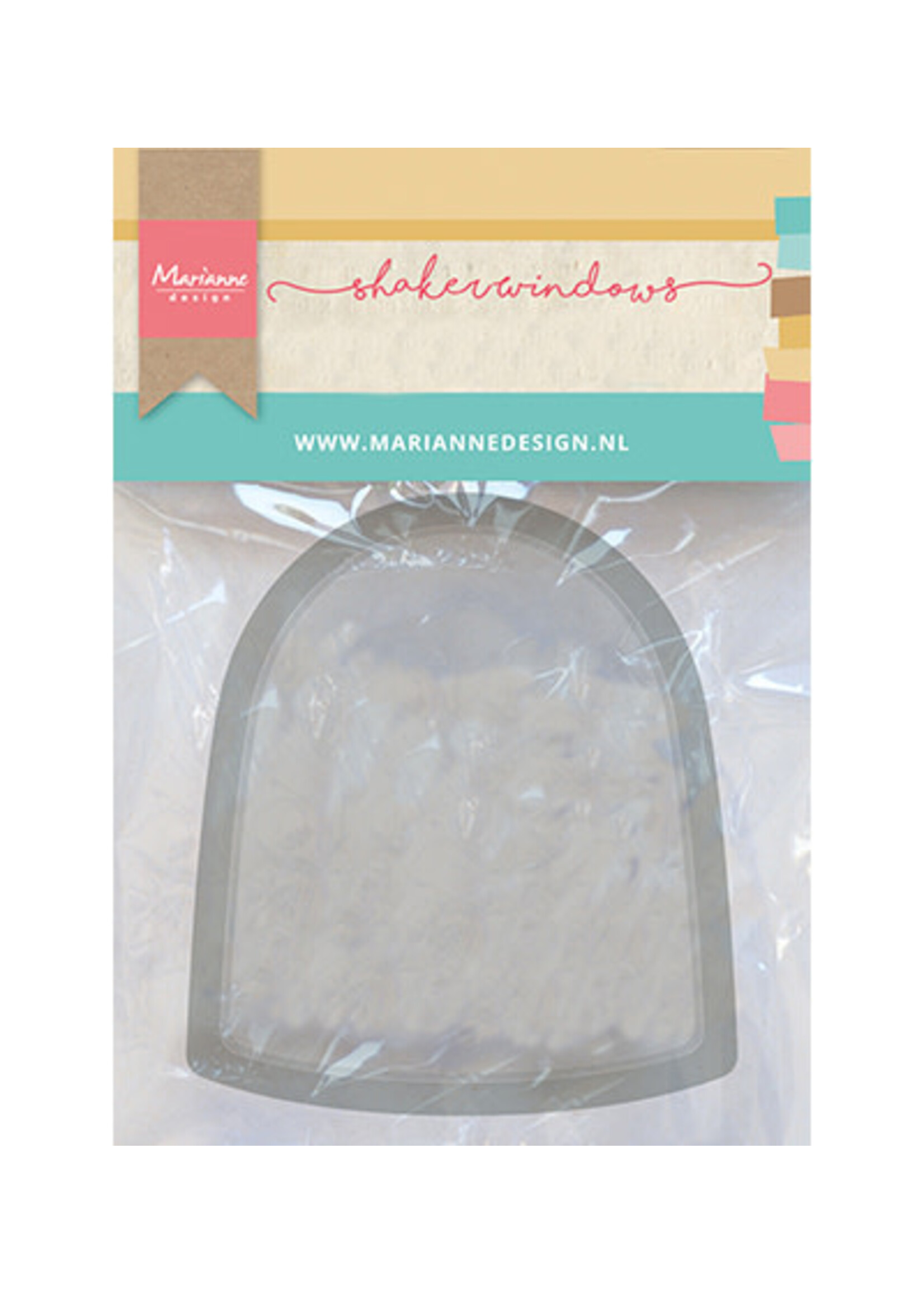 Marianne Design LR0045 - Snowglobe