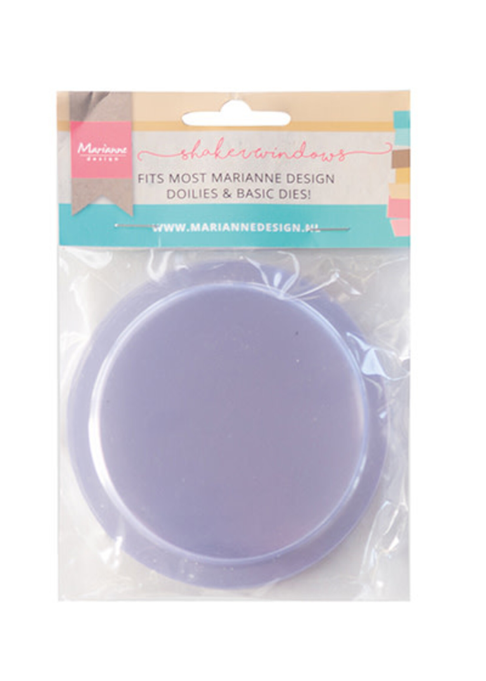 Marianne Design LR0046 - Shaker window, Circles