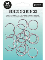 Studio Light Binding Rings Silver (12pcs) (SL-ES-RING03)