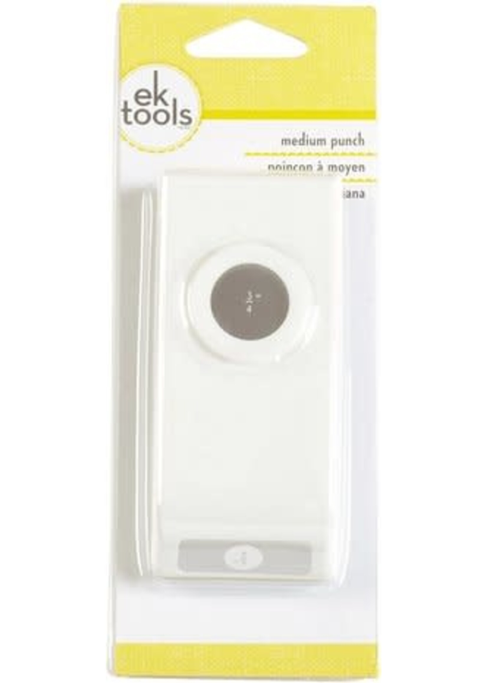 EK tools Medium Punch 0.75 Inch Circle (54-1054)