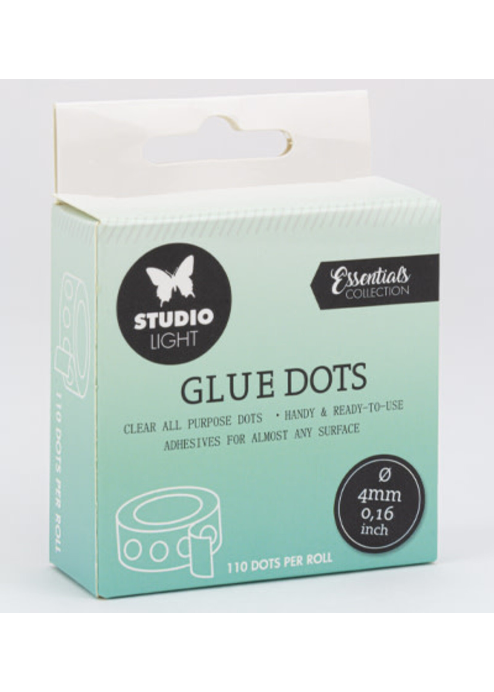 Studio Light SL-ES-GLUED01 - Glue Dots Doublesided adhesive Essential nr.01
