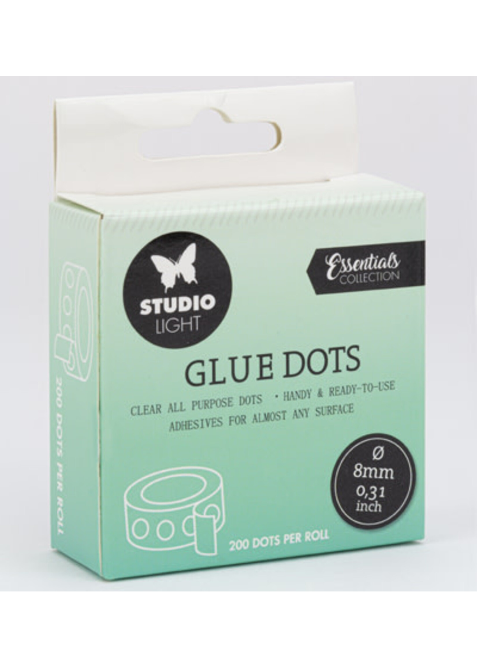 Studio Light SL-ES-GLUED02 - Glue Dots Doublesided adhesive Essential nr.02
