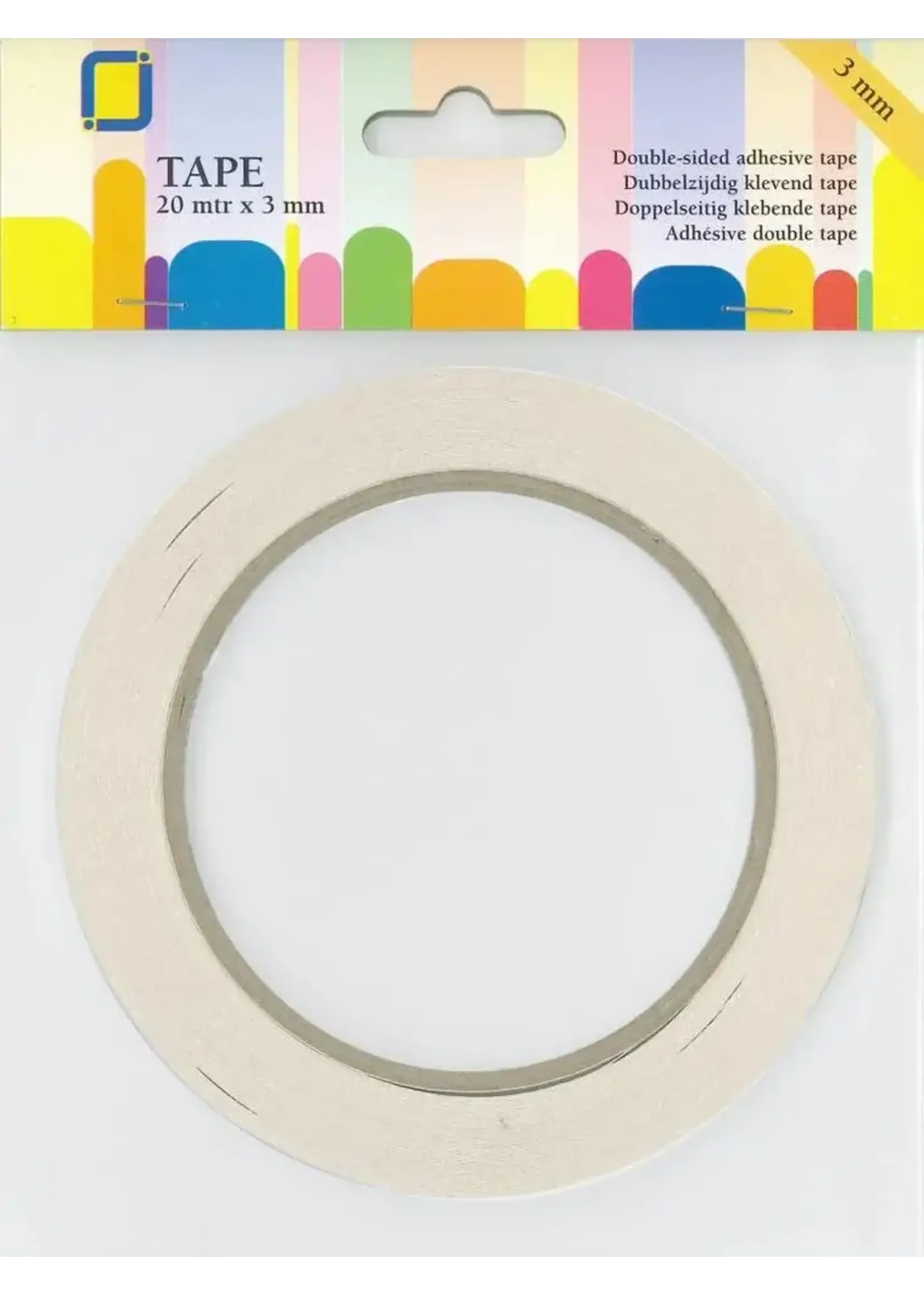 Jeje Double Sided Adhesive Tape 3 mm (3.3193)