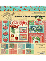 Graphic45 Life's a Bowl of Cherries 8x8 Inch Collection Pack (4502580)