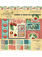 Graphic45 Life's a Bowl of Cherries 12x12 Inch Collection Pack (4502581)