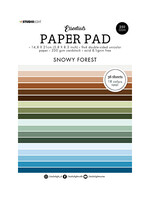 Studio Light SL-ES-PP98 - Paper Snowy forest Essentials nr.98