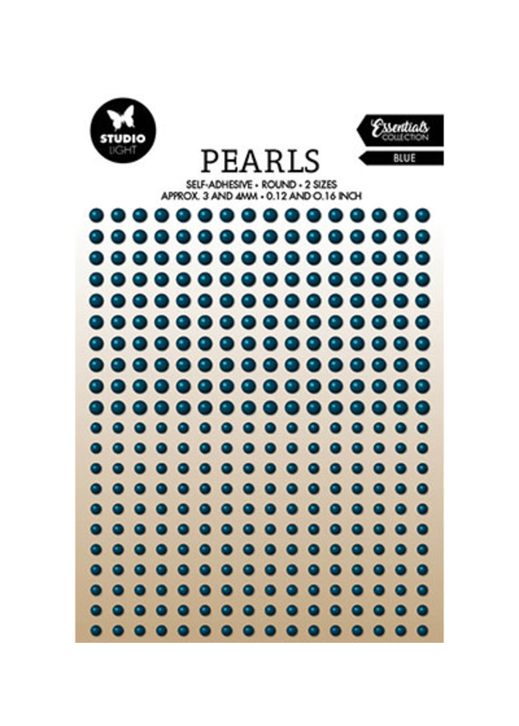 Studio Light SL-ES-PEARL26 - Blue pearls Essentials nr.26