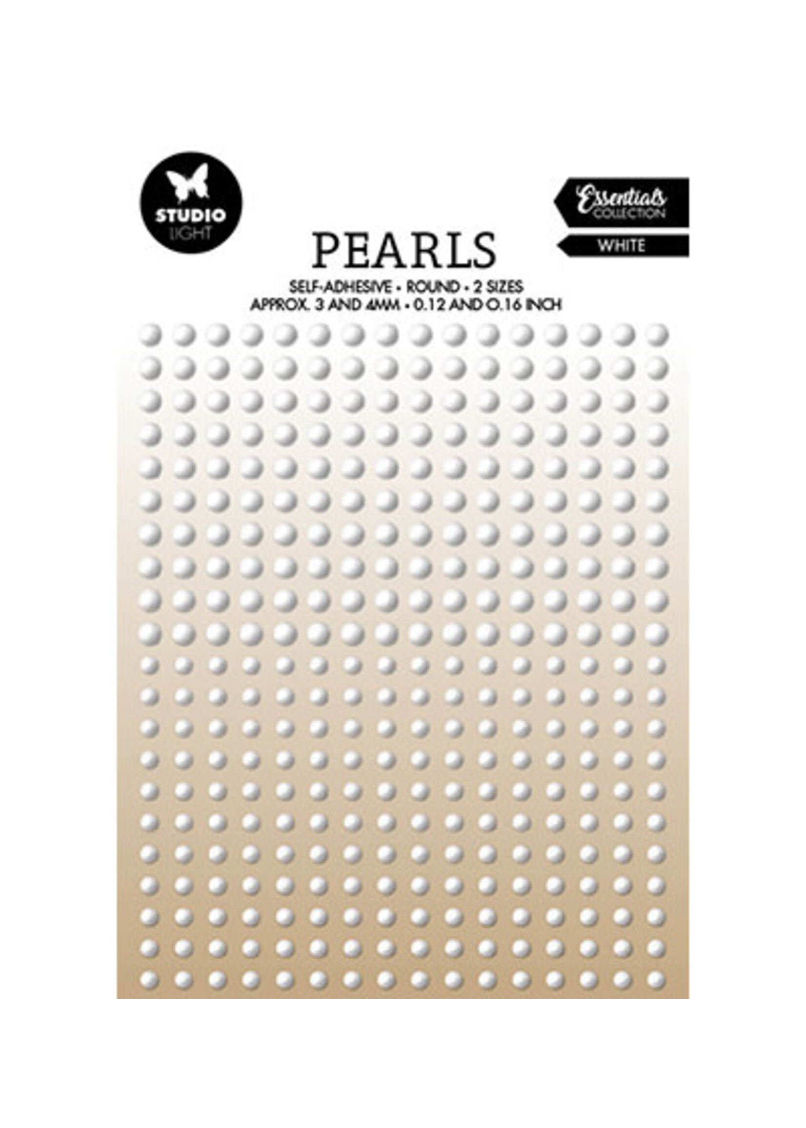 Studio Light SL-ES-PEARL27 - White pearls Essentials nr.27