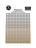 Studio Light SL-ES-PEARL29 - Dark silver pearls Essentials nr.29