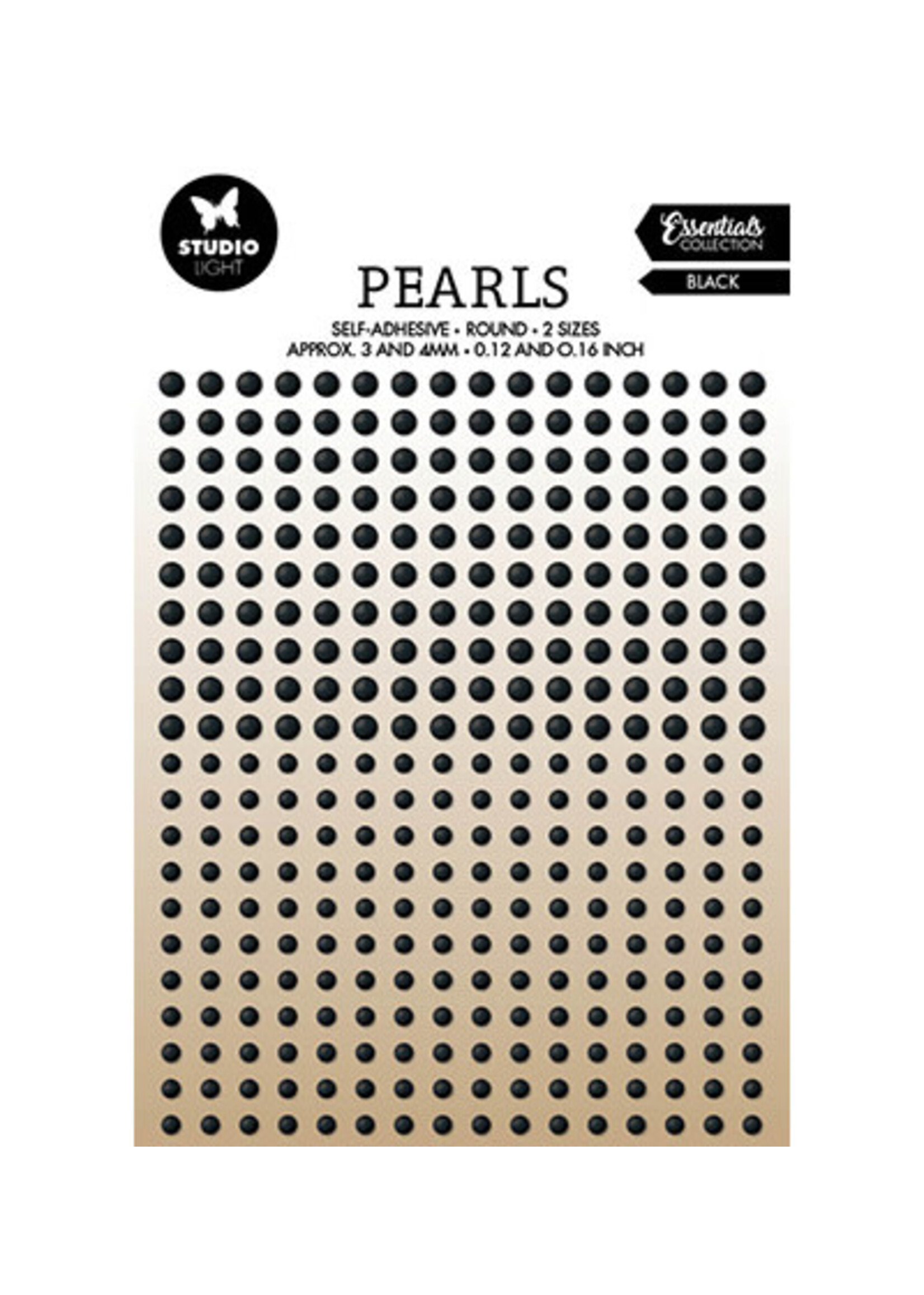 Studio Light SL-ES-PEARL30 - Black pearls Essentials nr.30
