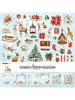 Studio Light SL-USC-PS29 - Paper Set Christmas Ultimate scrap collection nr.29