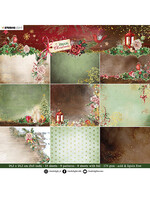 Studio Light SL-MC-PP103 - Paper Pad Backgrounds Magical Christmas nr.103