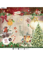 Studio Light SL-MC-DCB55 - Die Cut Block Paper elements Magical Christmas nr.55