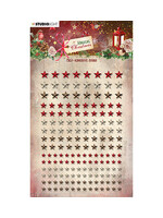 Studio Light SL-MC-RS05 - Rhinestones Stars, Magical Christmas nr.05