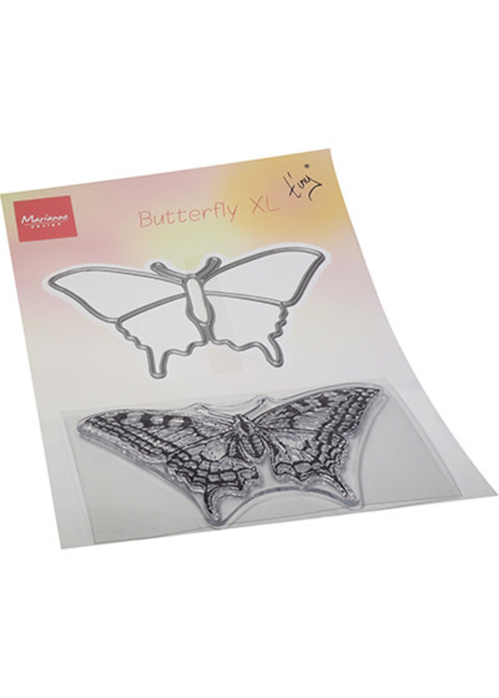 Marianne Design TC0894 - Tiny's Butterfly XL