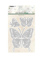 Jenine's Mindfull Collectie JMA-ES-CD204 - Open butterflies Essentials nr.204