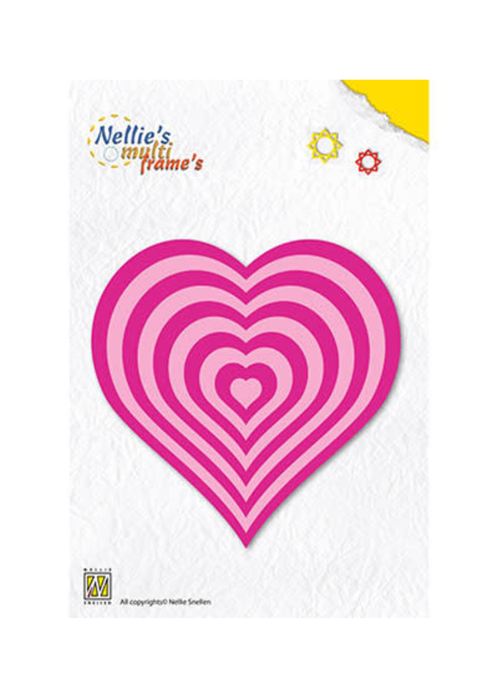 Nellie Snellen MFD060 - Straight heart