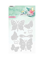 Studio Light SL-BB-CD484 - Fly fly butterfly Blooming Butterfly nr.484