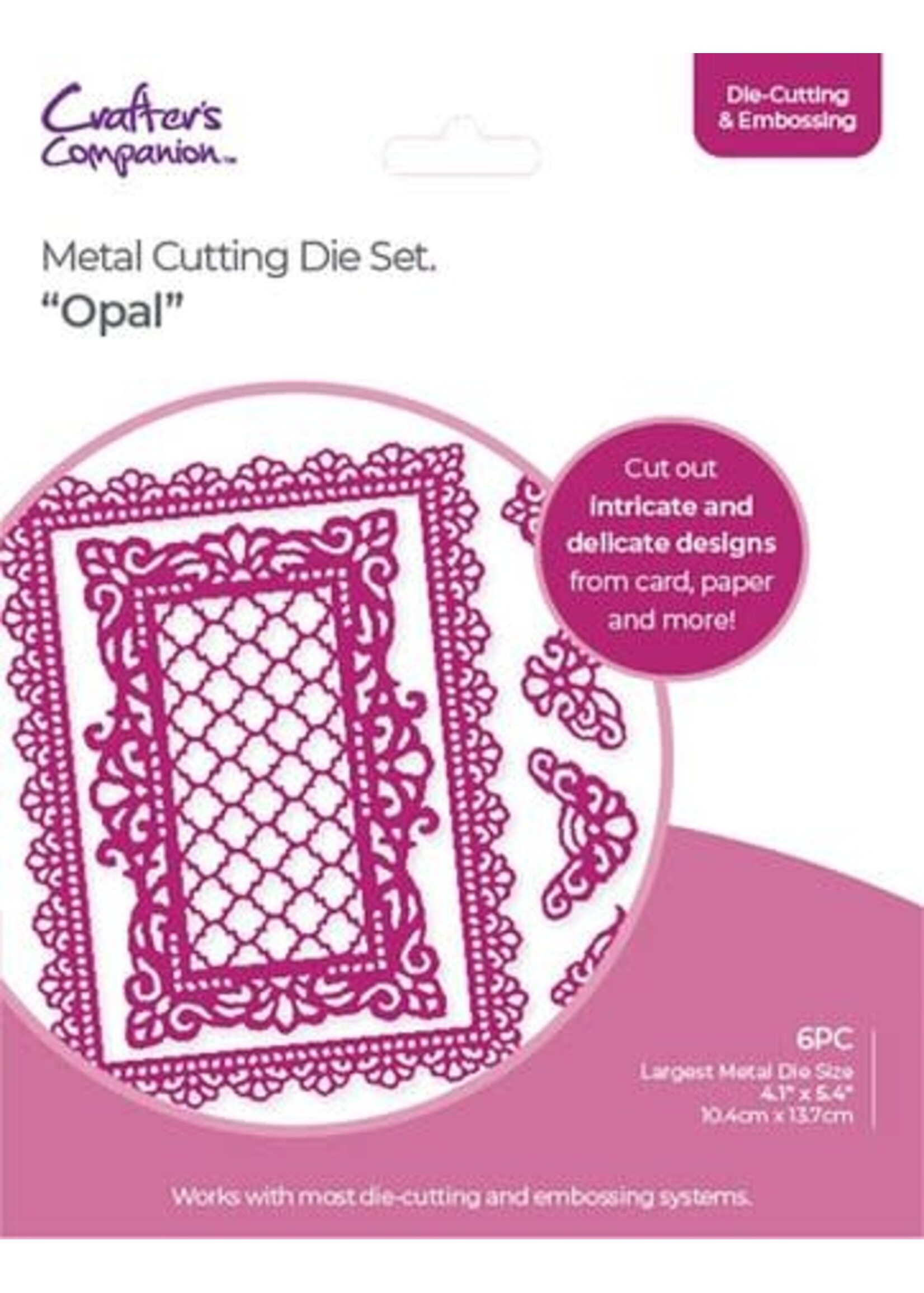 Crafters Companion Opal Elements Dies (GEM-MD-ELE-OPA)
