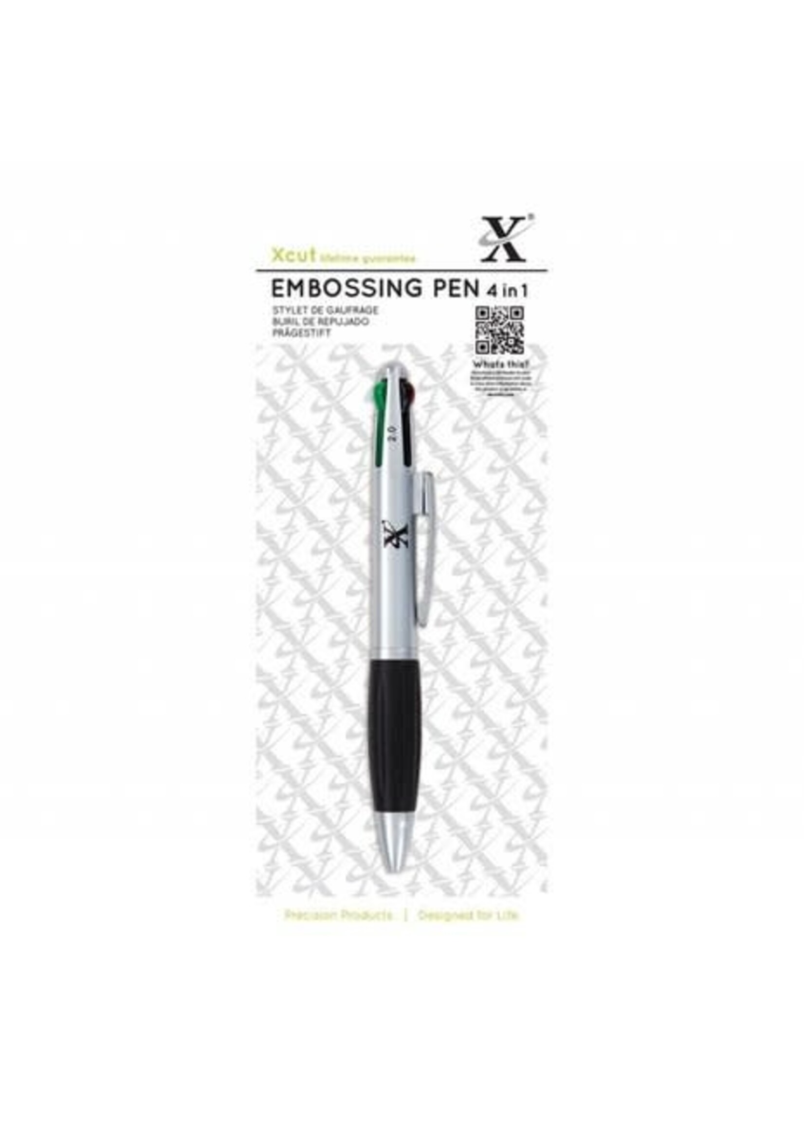 Xcut 4 In 1 Embossing Pen (XCU 268701)