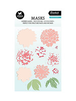 Studio Light SL-ES-MASK195 - Dahlia flowers Essentials nr.195