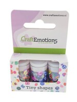 Craft Emotions CraftEmotions Tiny Shapes - 3 tubes - various shapes 2 (04-23) Artikelnummer 470003/0012