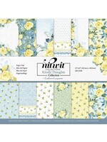 Crafters Companion Kindly Thoughts 12x12 Inch Paper Pad (NIT-KIN-PAD12)