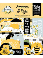 Bee Happy Frames & Tags (BH319025)