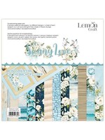 Lemon Craft Sunny Love 12x12 Inch Paper Pad (LEM-SUNLO-01)