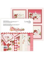 Lemon Craft Sweetness 8x8 Inch Paper Pad (LEM-SWEET-02)