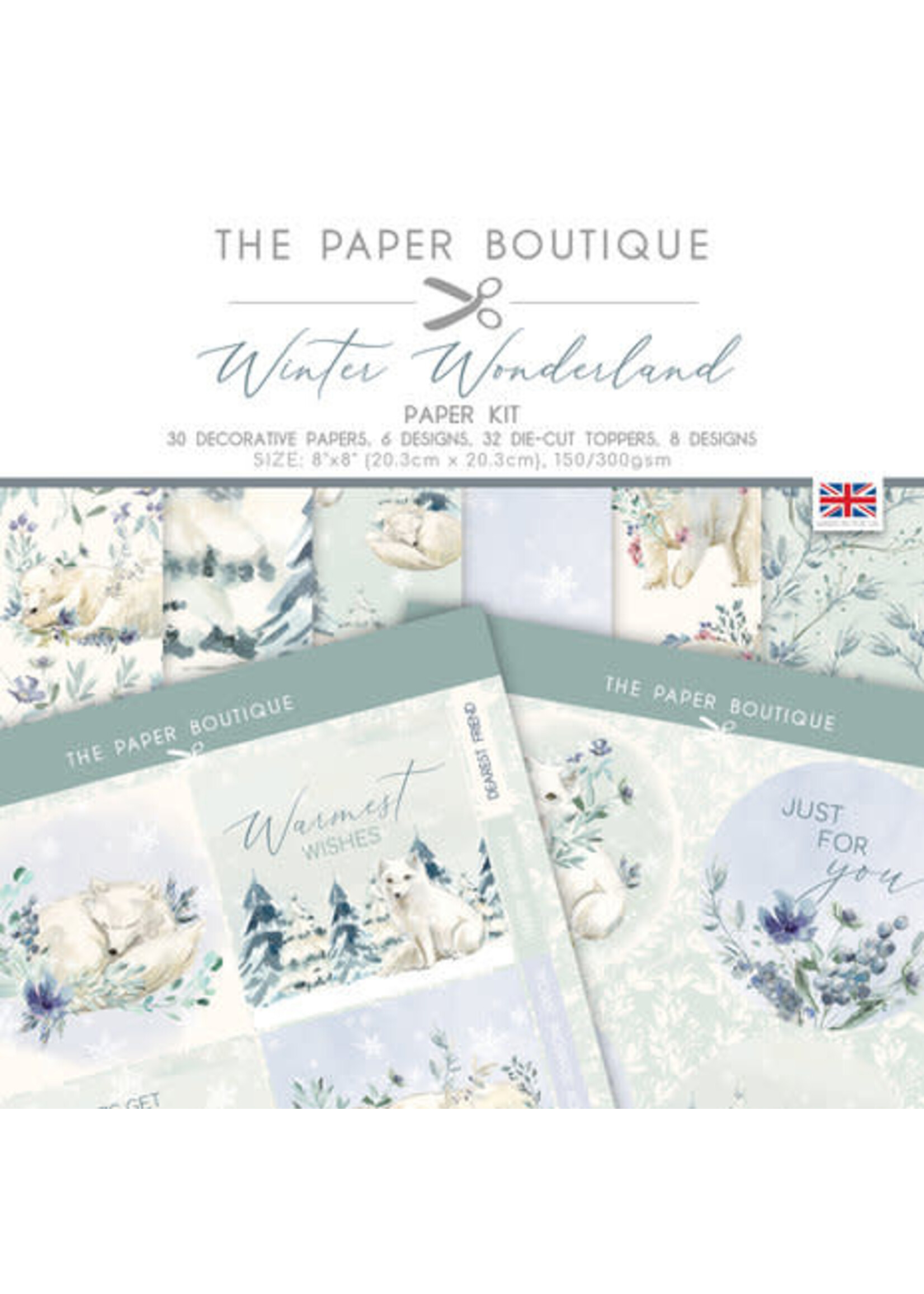 Winter Wonderland 8x8 Inch Paper Kit (PB2000)