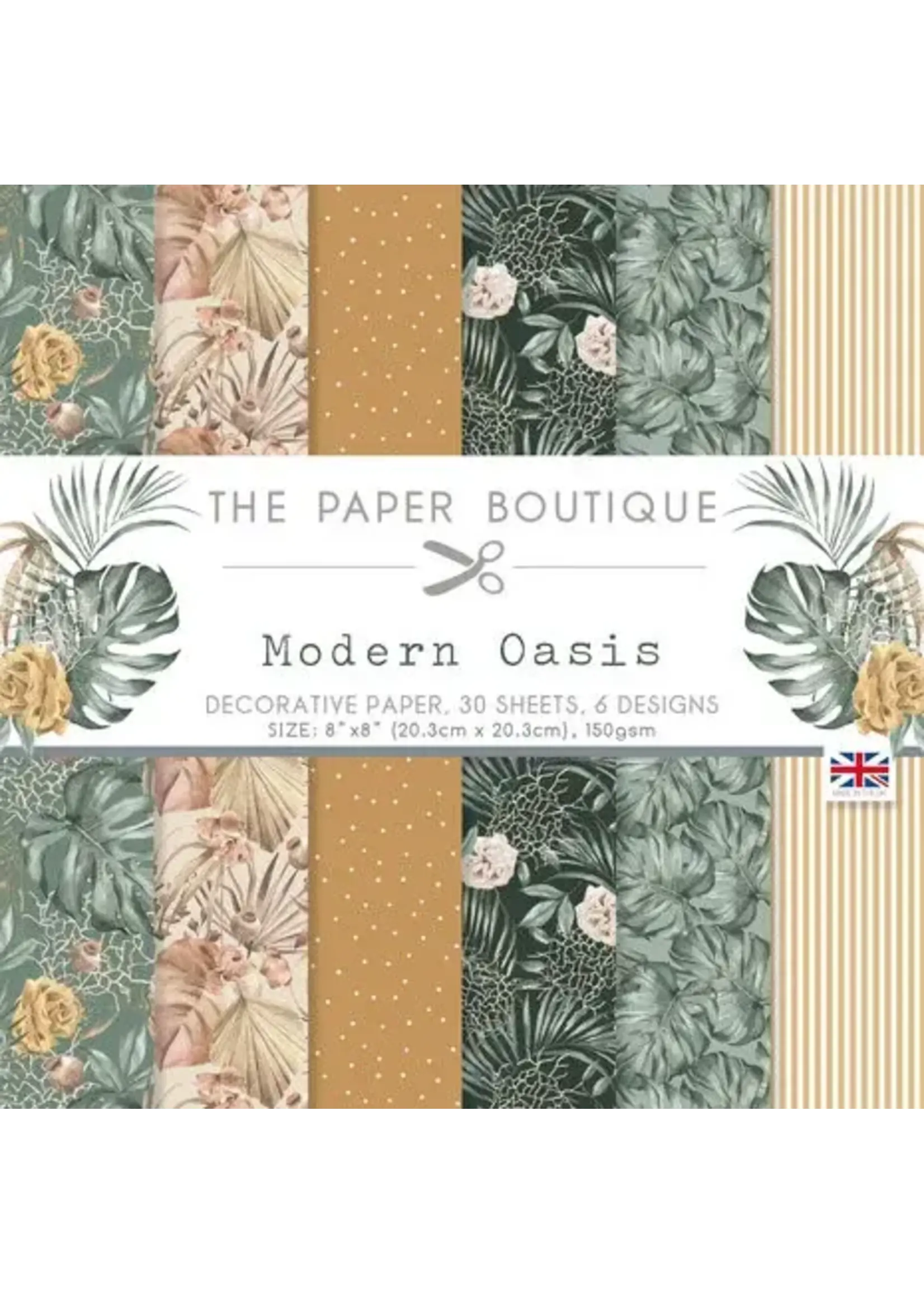 Modern Oasis 8x8 Inch Decorative Papers (PB2001)