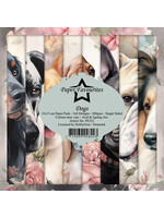 Dogs 6x6 Inch Paper Pack (PF252)