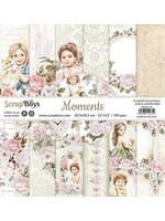 Moments 12x12 Inch Paper Pack (MOME-08)