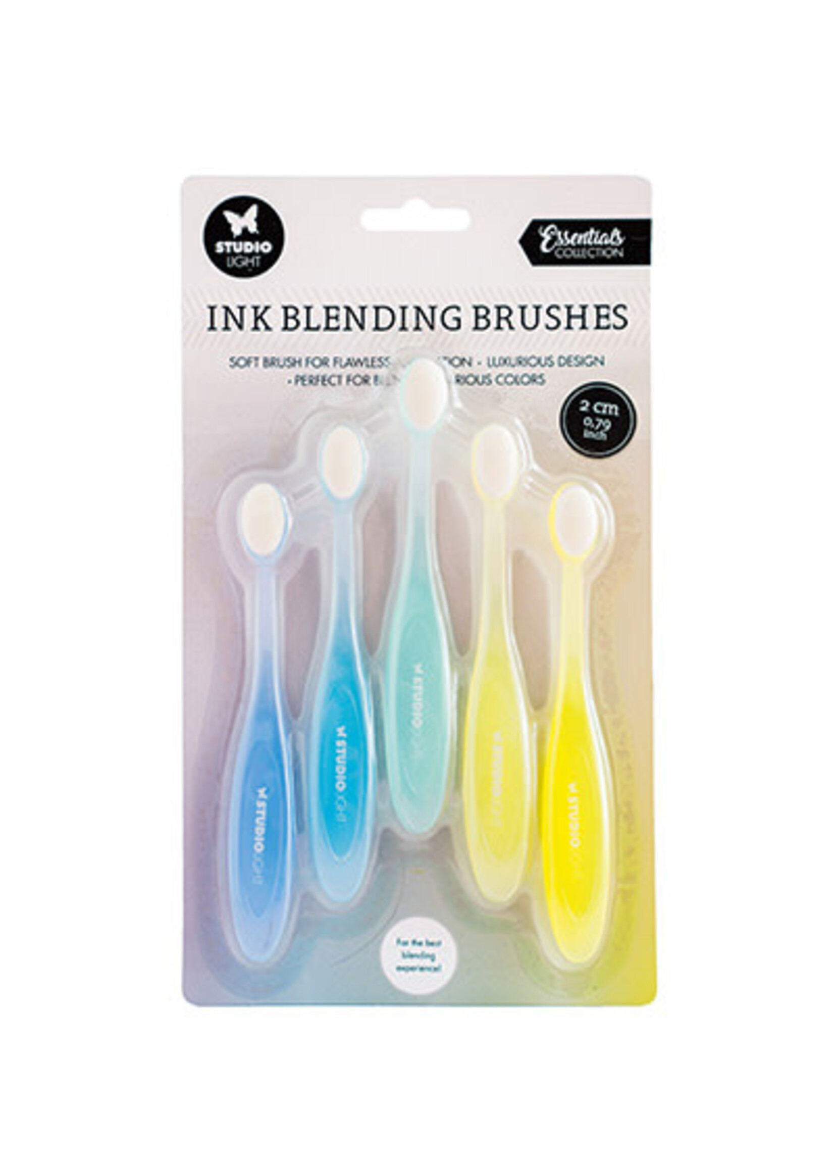 Studio Light SL-ES-BBRU04 - Ink Blending Brushes Essential Tools nr.04