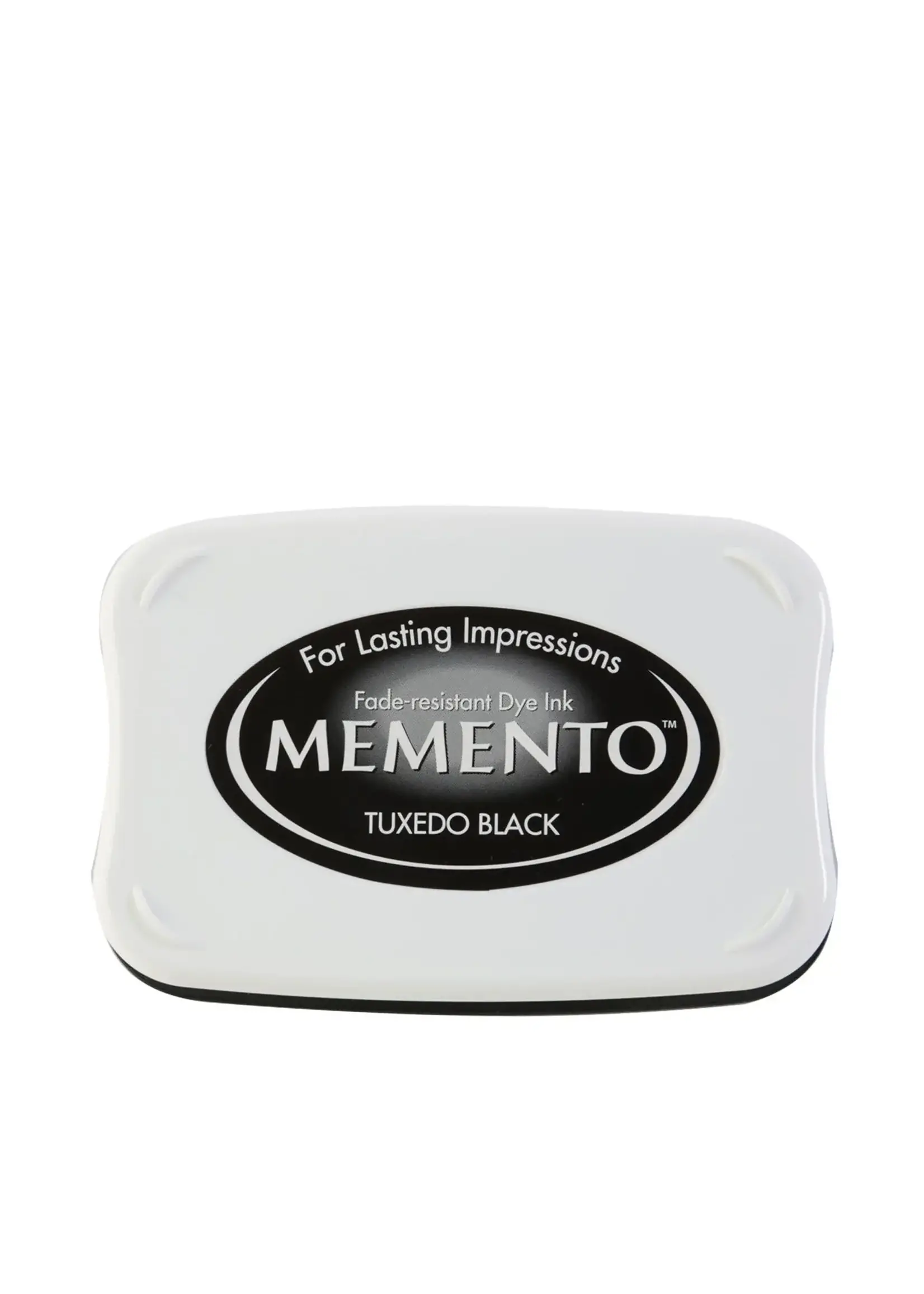 Memento Tsukineko • Memento stempelkussen Tuxedo black SKU	05ME900