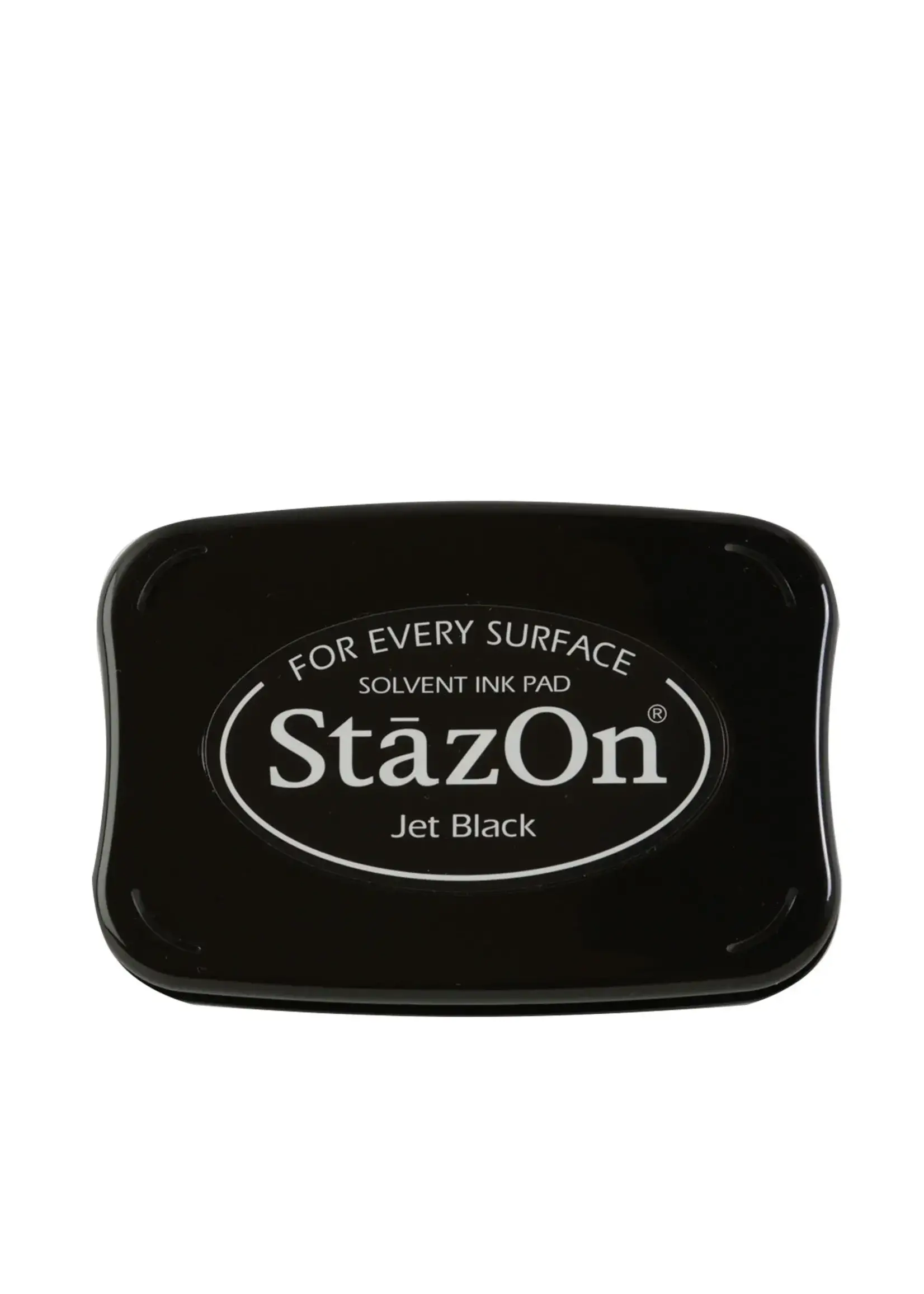 Tsukineko Tsukineko • StazOn inkpad Jet black Tsukineko 05SZ31