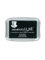 Memento Memento Luxe Inkpads Tuxedo Black (ML-000-900)