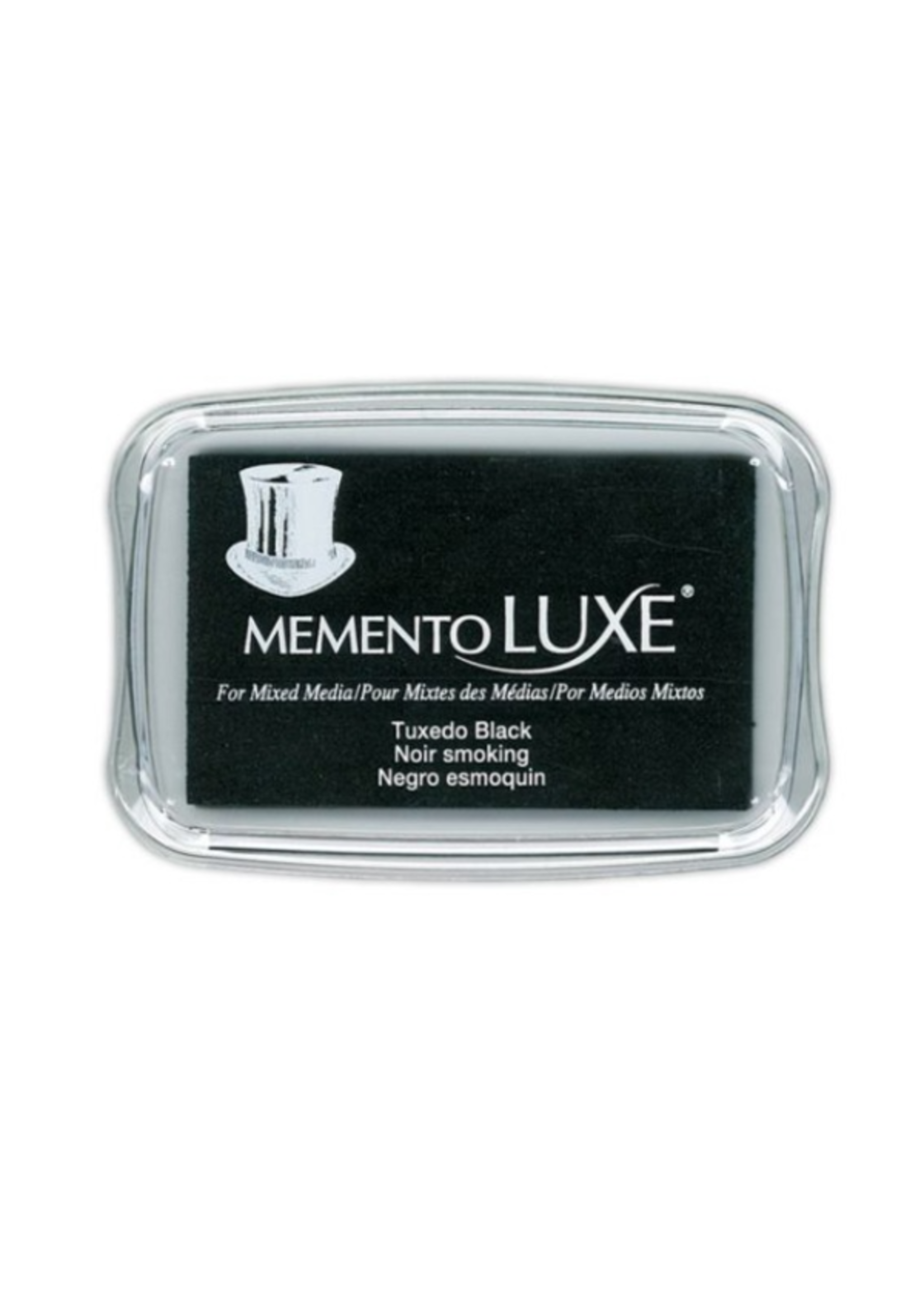 Memento Memento Luxe Inkpads Tuxedo Black (ML-000-900)