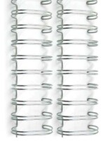 We 'R Memory Keepers Cinch Wire 0.75 Inch Silver 2 stuks