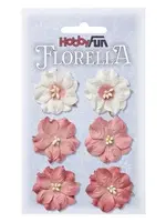 Hobbyfun FLORELLA-Blüten hortensie, 3,5cm Omschrijving 3866052