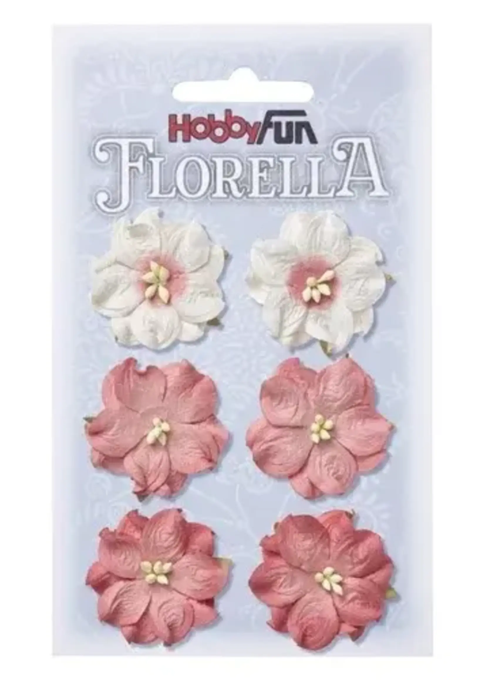 Hobbyfun FLORELLA-Blüten hortensie, 3,5cm Omschrijving 3866052