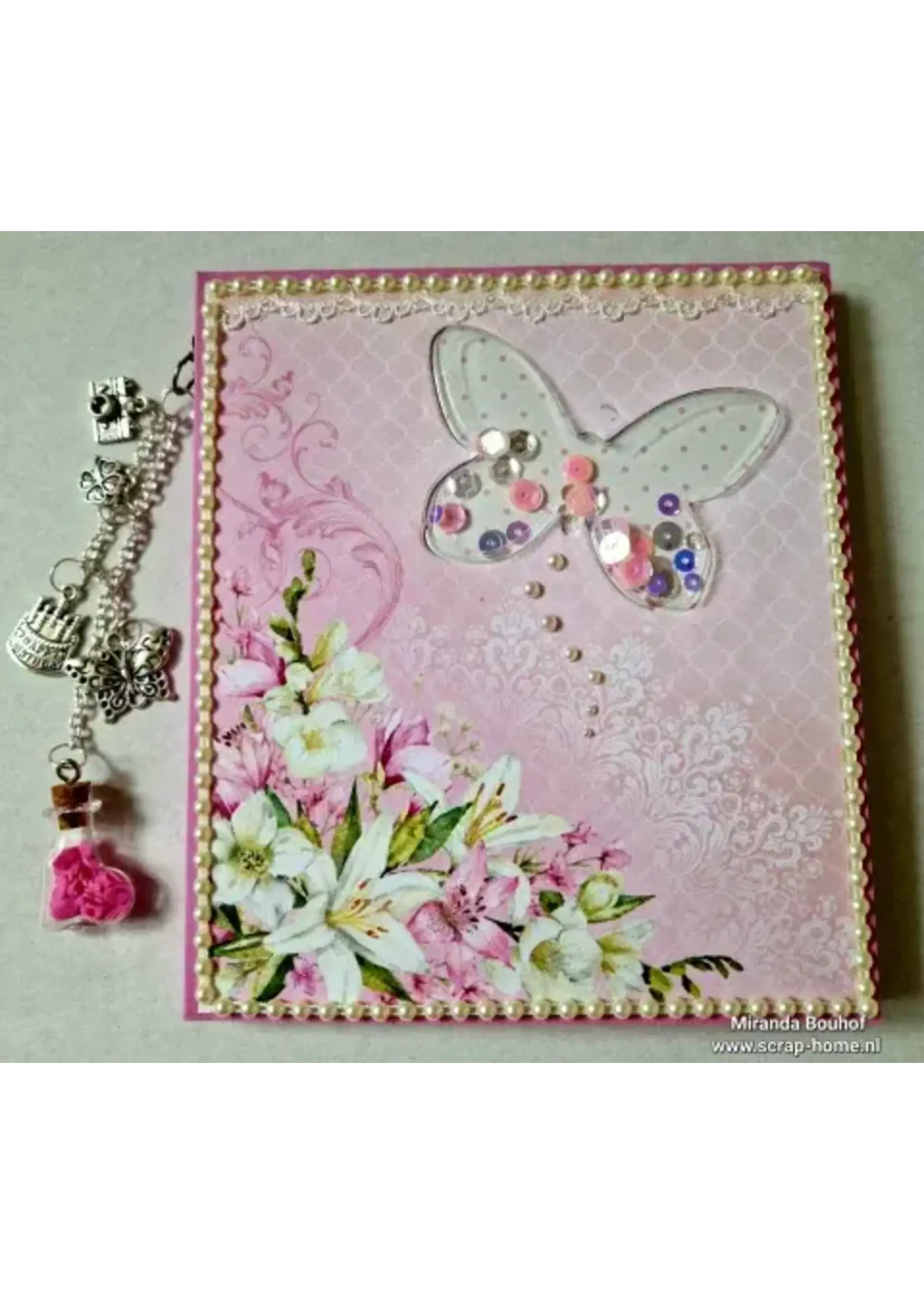 Fotokaart met Schudvlinder