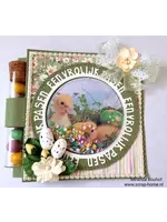 Paaskaart met buisje