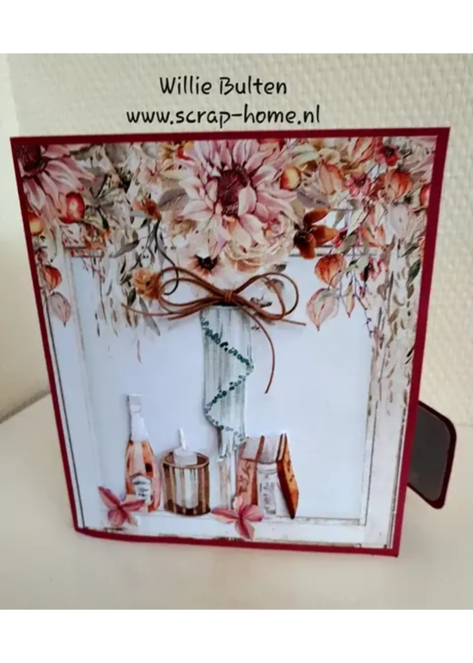 Pop up cards Kaart Willie