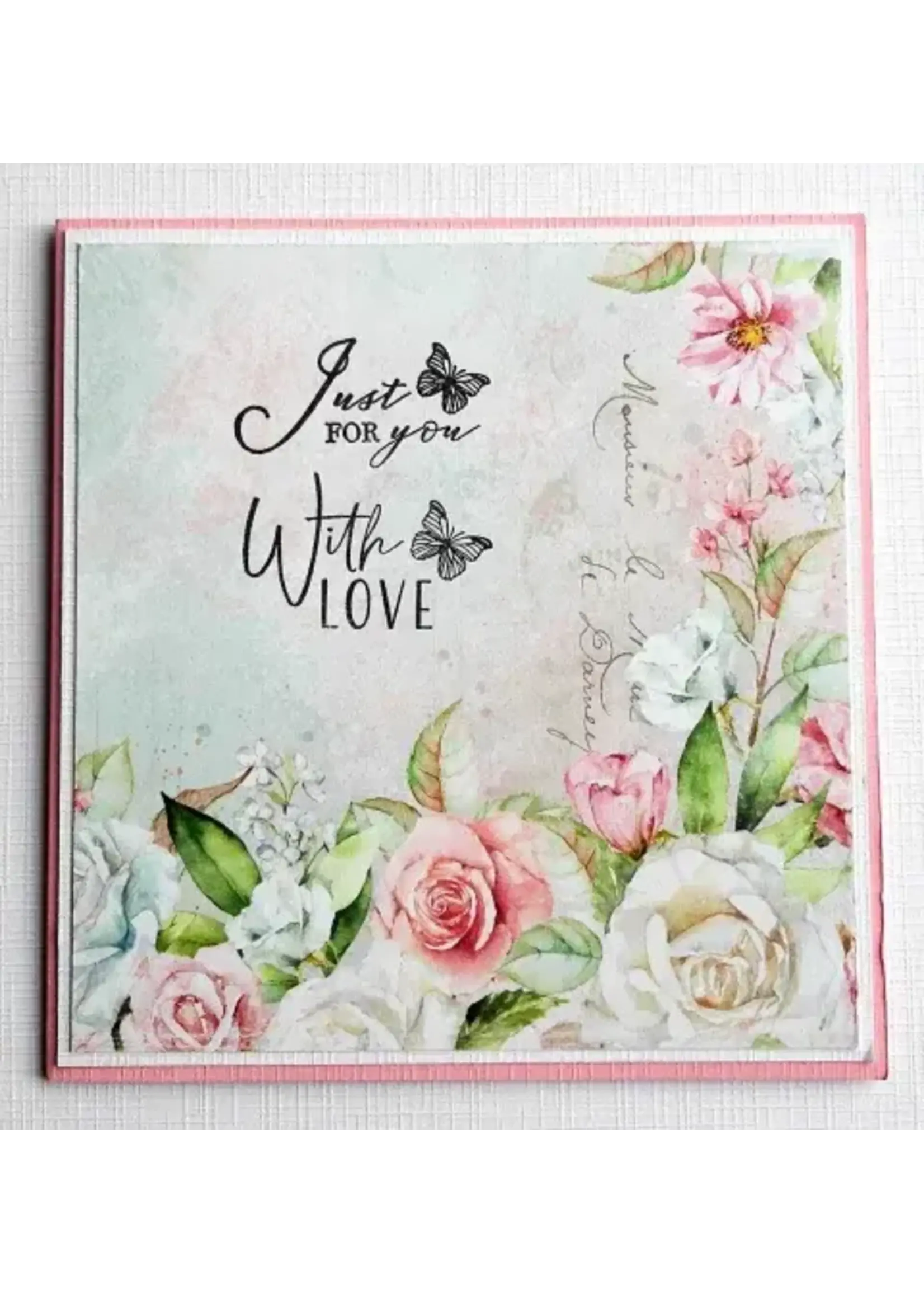 Easelkaart met Verborgen Pockets en Tags Miranda