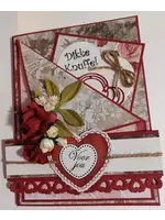 Hartjes kaart met labels Petra