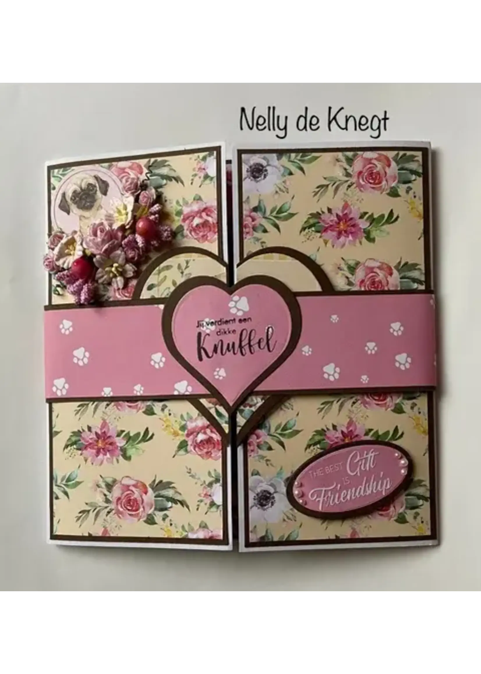 De Hartjes kaart 3 Nelly