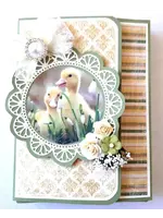 Paas Mapje met paas eitjes